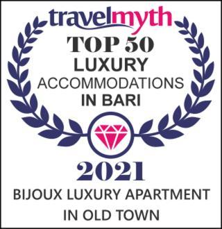 Bijoux Luxury Apartment In Old Town Бари Экстерьер фото